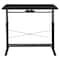 Flash Furniture Black Adjustable Office Table NAN-JN-21908-GG - alternate 10